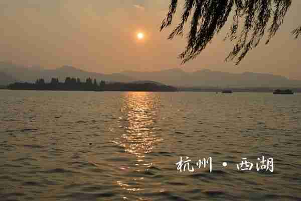 杭州の西湖
